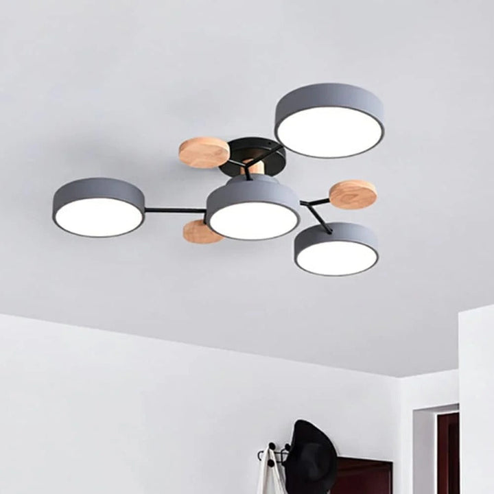 Modern LED Flush Mount Ceiling Light, Bright Low-Profile Fixture 31