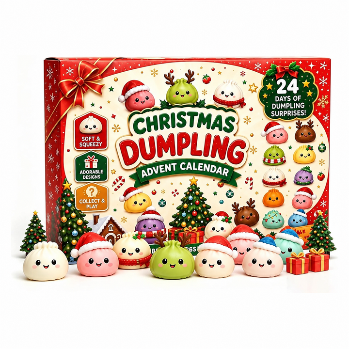 Advent Calendar for Kids with 24 Squishy Surprises 5
