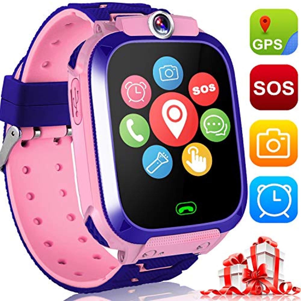 Kids Smartwatch with GPS, Camera & SOS Button 4