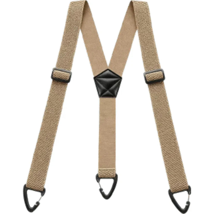 Adjustable Elastic Suspenders with Metal Clips for Everyday Wear 10