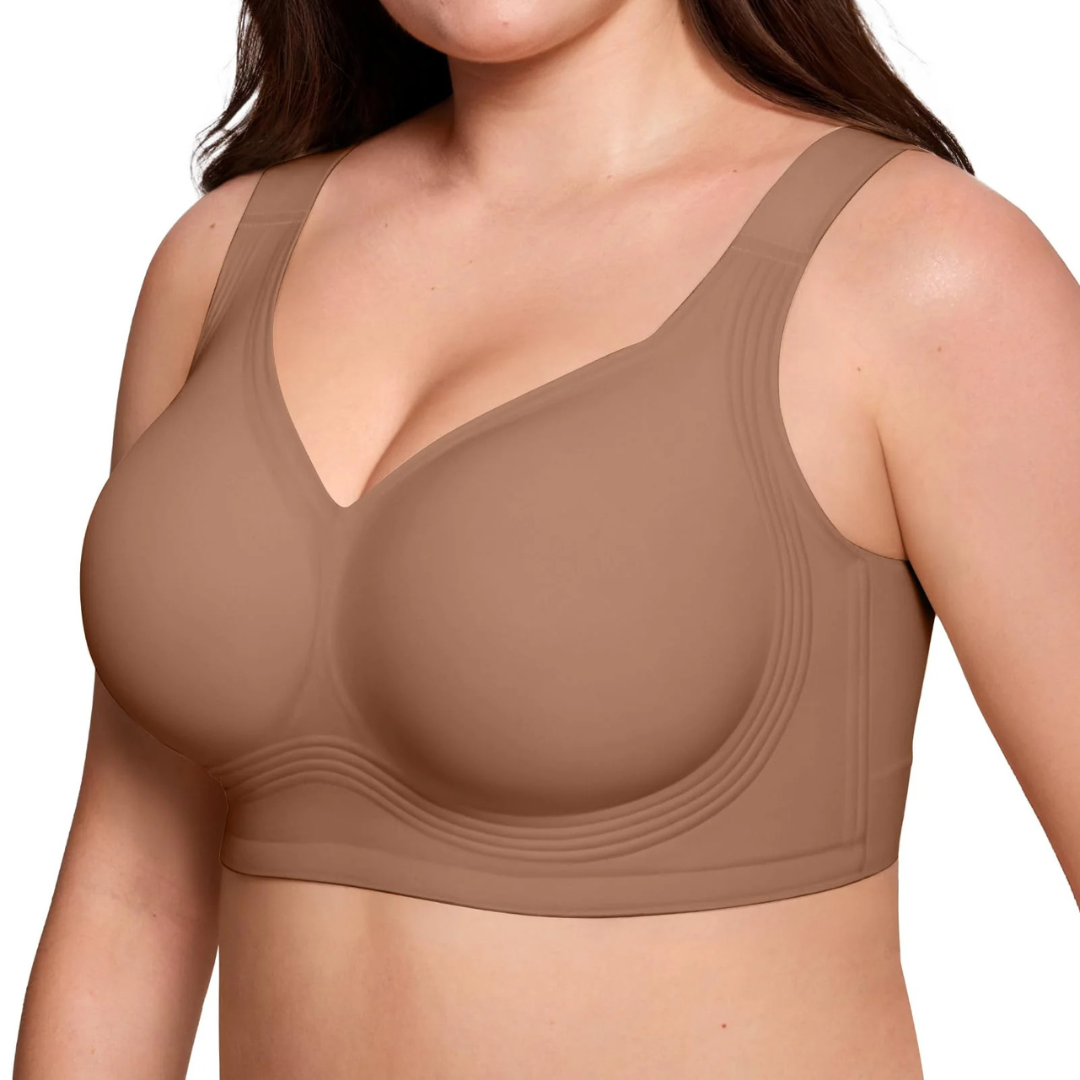 Wireless Women's Bra, Comfort Fit, Invisible Second-Skin Feel 7