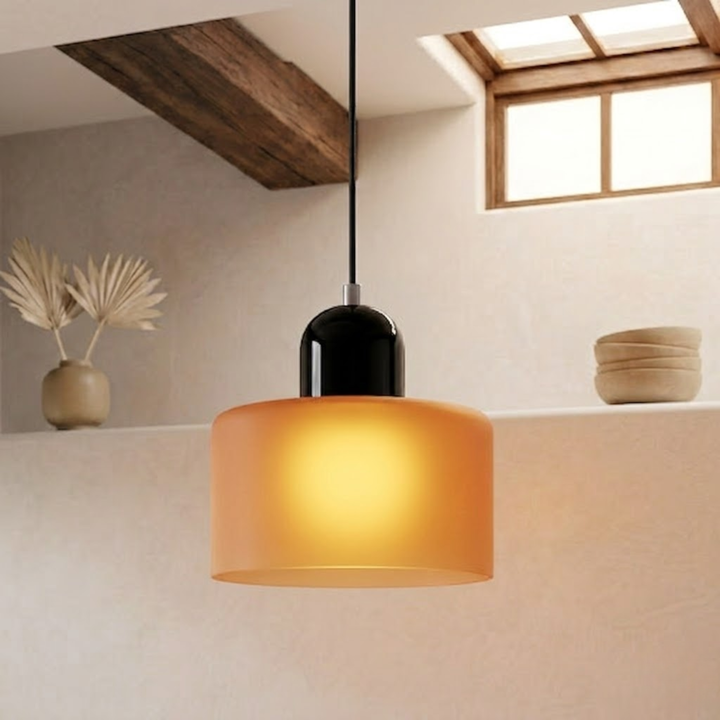 Ring Pendant Light with Extended Halo Design 16