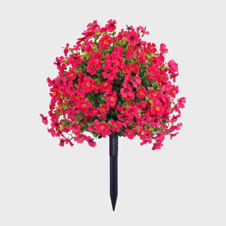 Low-Maintenance Artificial Garden Flowers 8