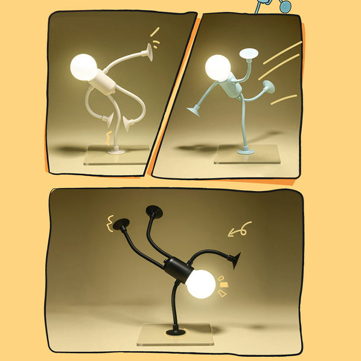 Bendable Night Light with Playful Design for Cozy Evenings 1