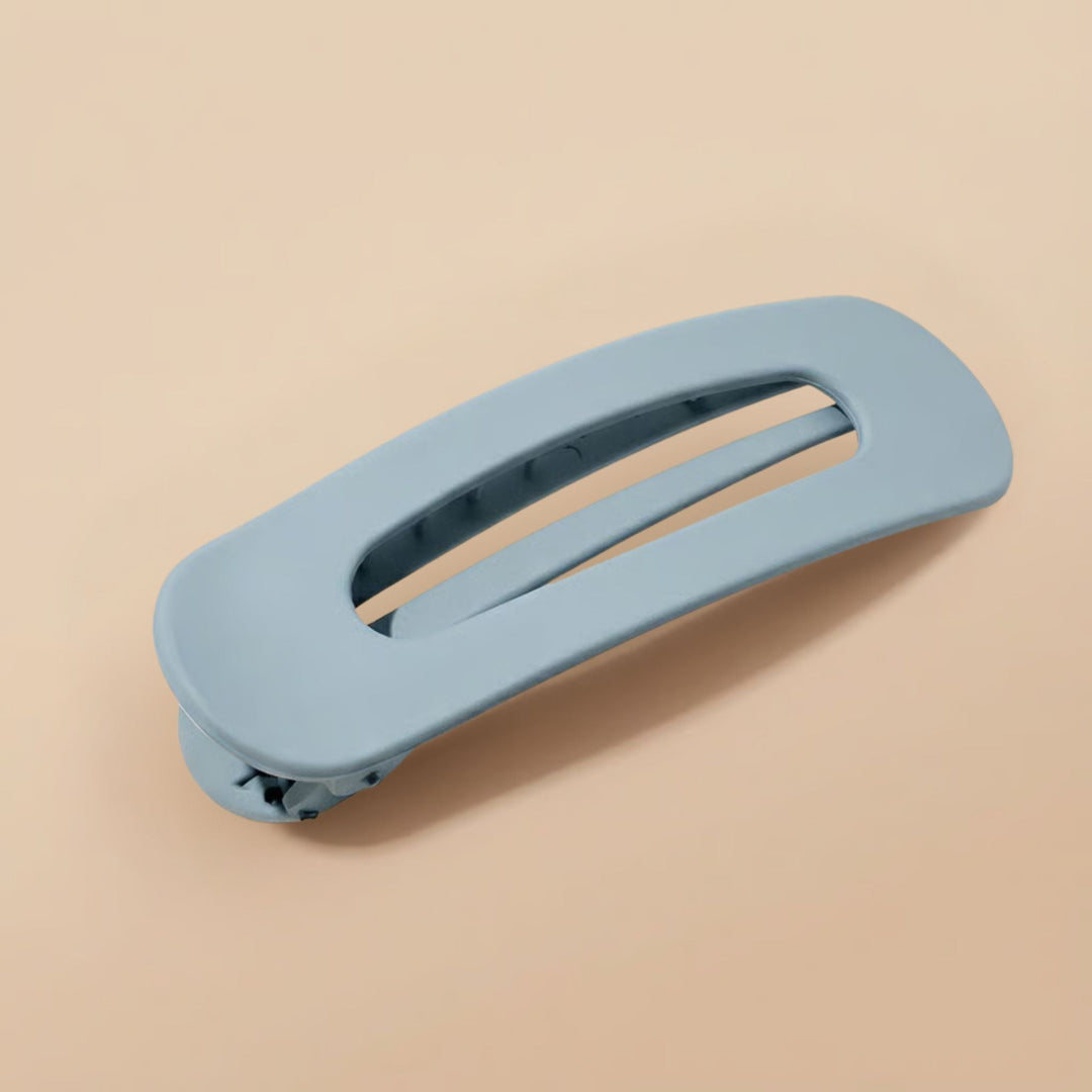 Slim Flat Hair Clip, Comfortable All-Day Hold, 1 Piece 10