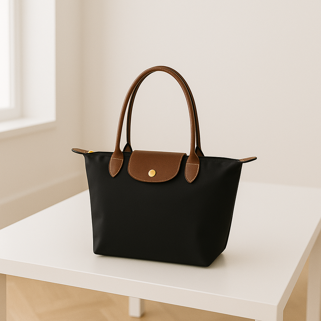 Women's Zip-Pocket Crossbody Shoulder Bag 1