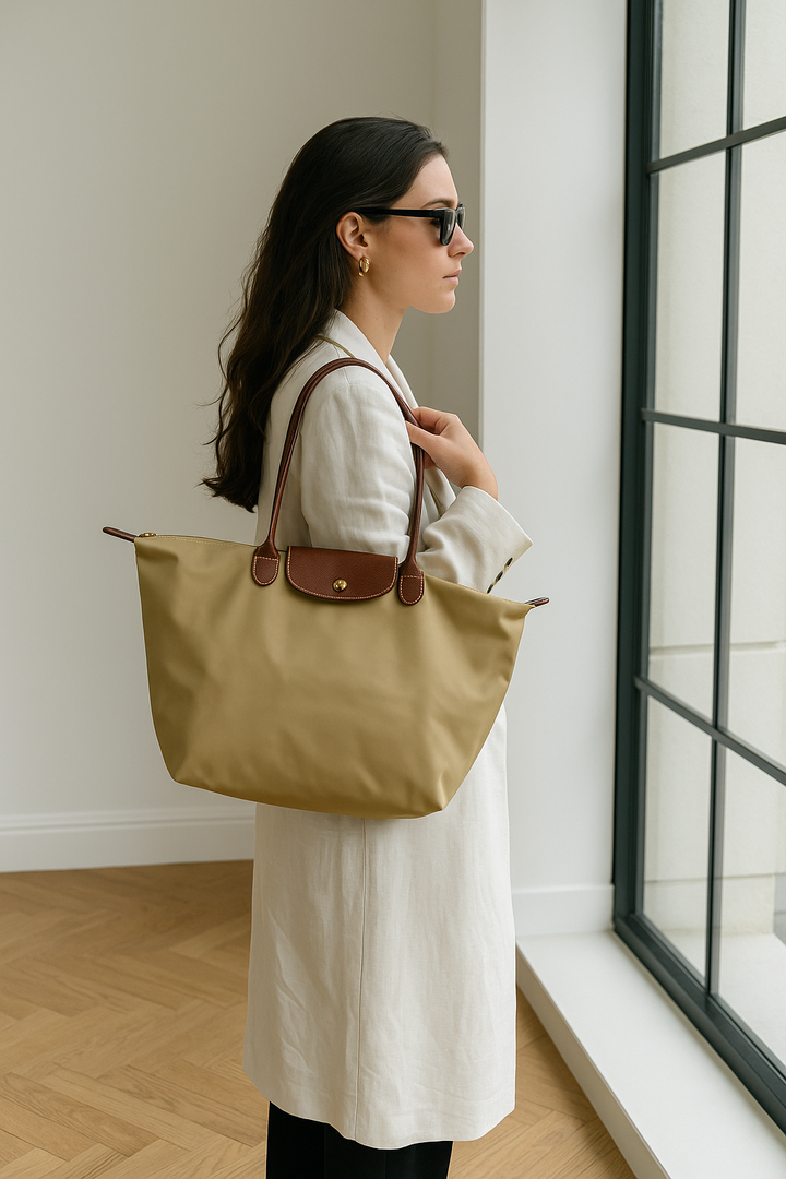 Women's Zip-Pocket Crossbody Shoulder Bag 5