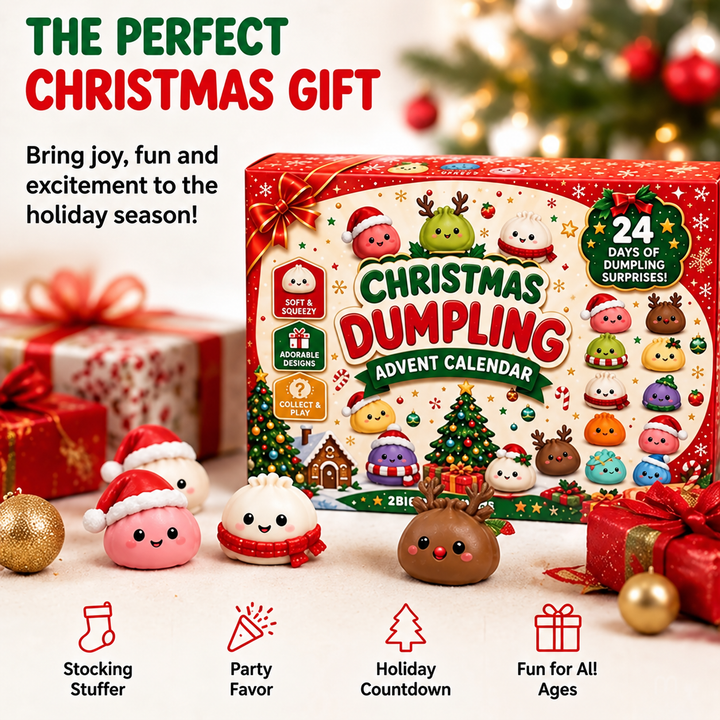 Advent Calendar for Kids with 24 Squishy Surprises 2