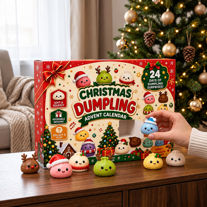 Advent Calendar for Kids with 24 Squishy Surprises 6