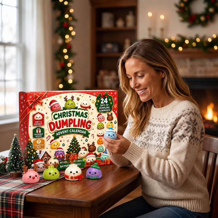 Advent Calendar for Kids with 24 Squishy Surprises 7