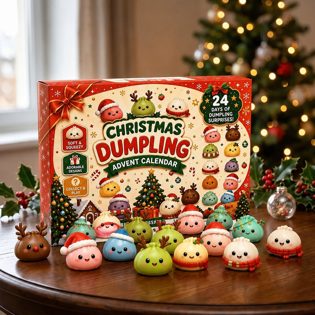 Advent Calendar for Kids with 24 Squishy Surprises 1