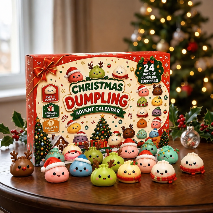 Advent Calendar for Kids with 24 Squishy Surprises 1