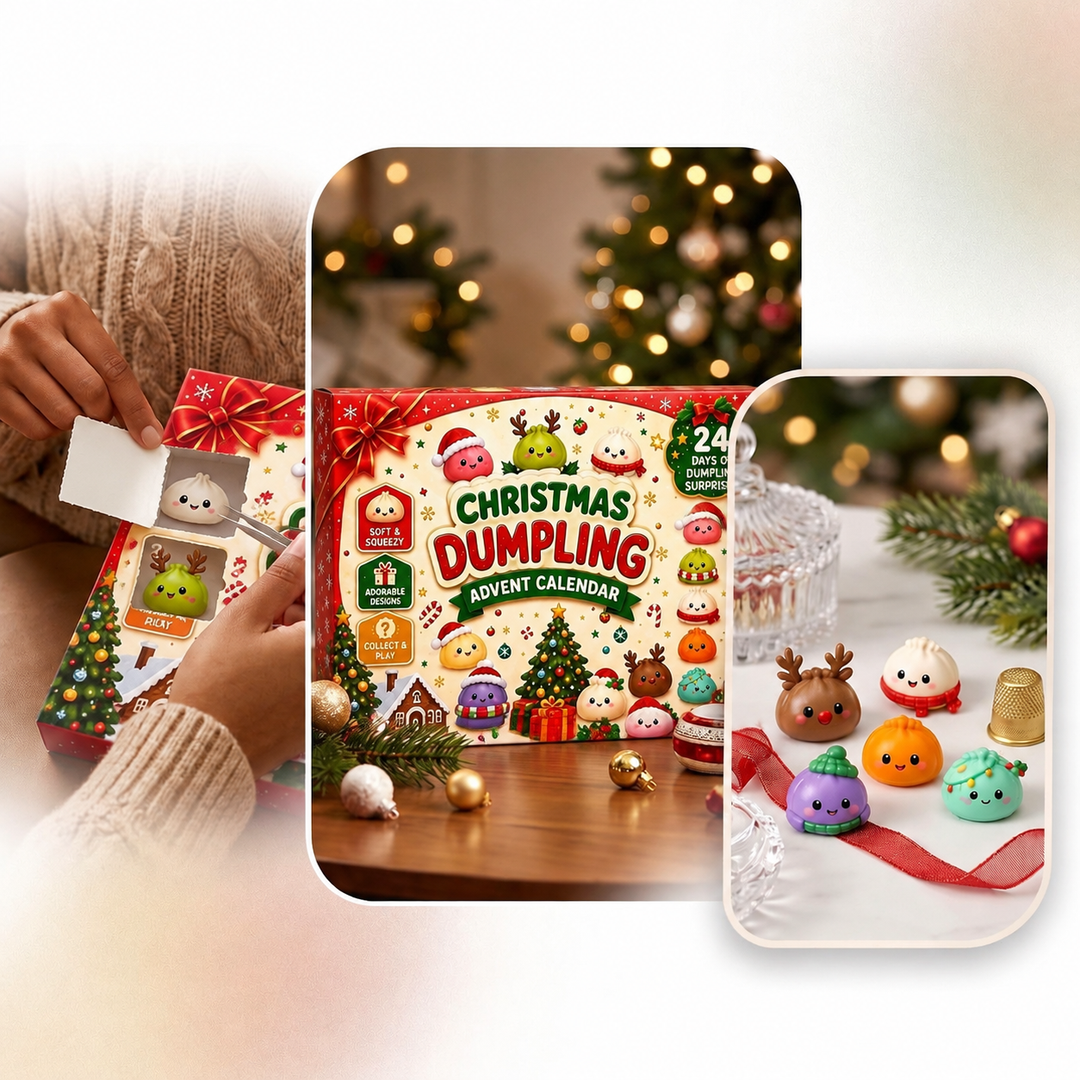 Advent Calendar for Kids with 24 Squishy Surprises 4