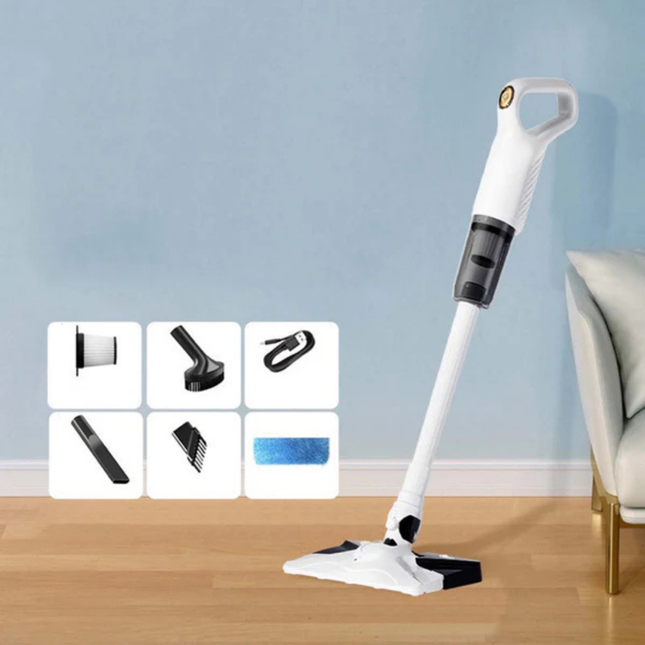 3-in-1 Cordless Vacuum, Wet Mop and Fabric Cleaner, 15,000 Pa Suction 5