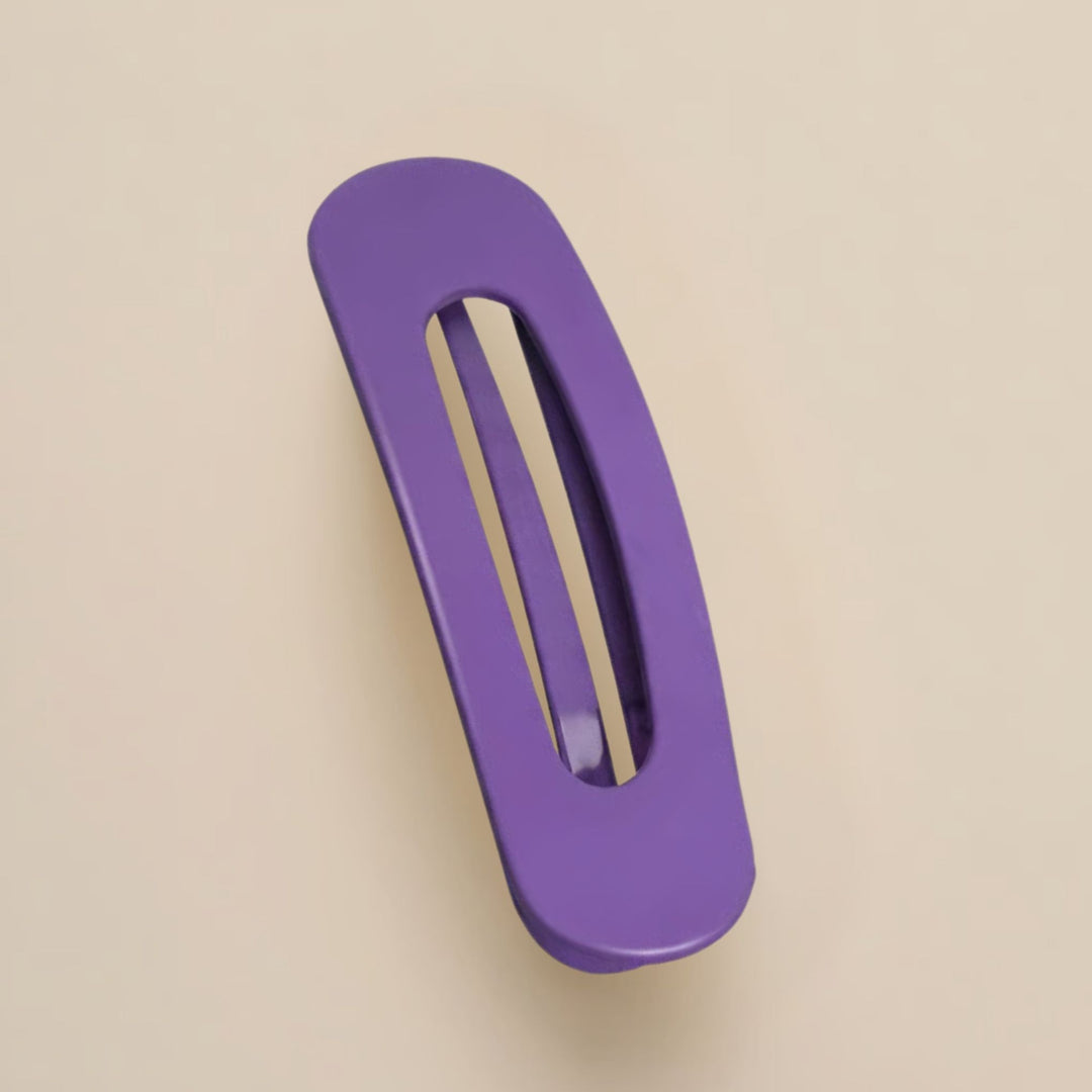 Slim Flat Hair Clip, Comfortable All-Day Hold, 1 Piece 11