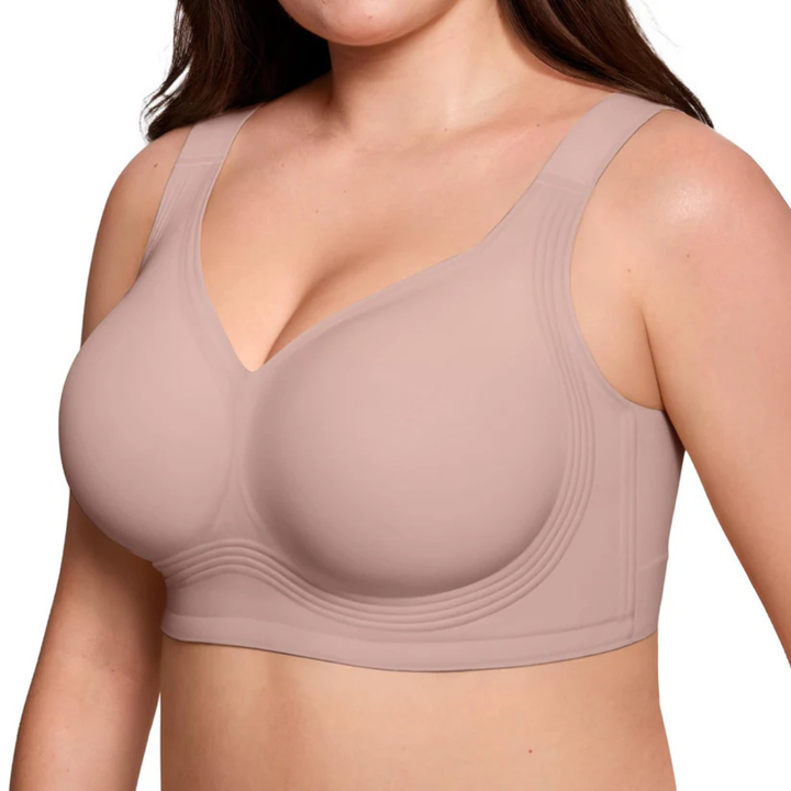 Wireless Women's Bra, Comfort Fit, Invisible Second-Skin Feel 8