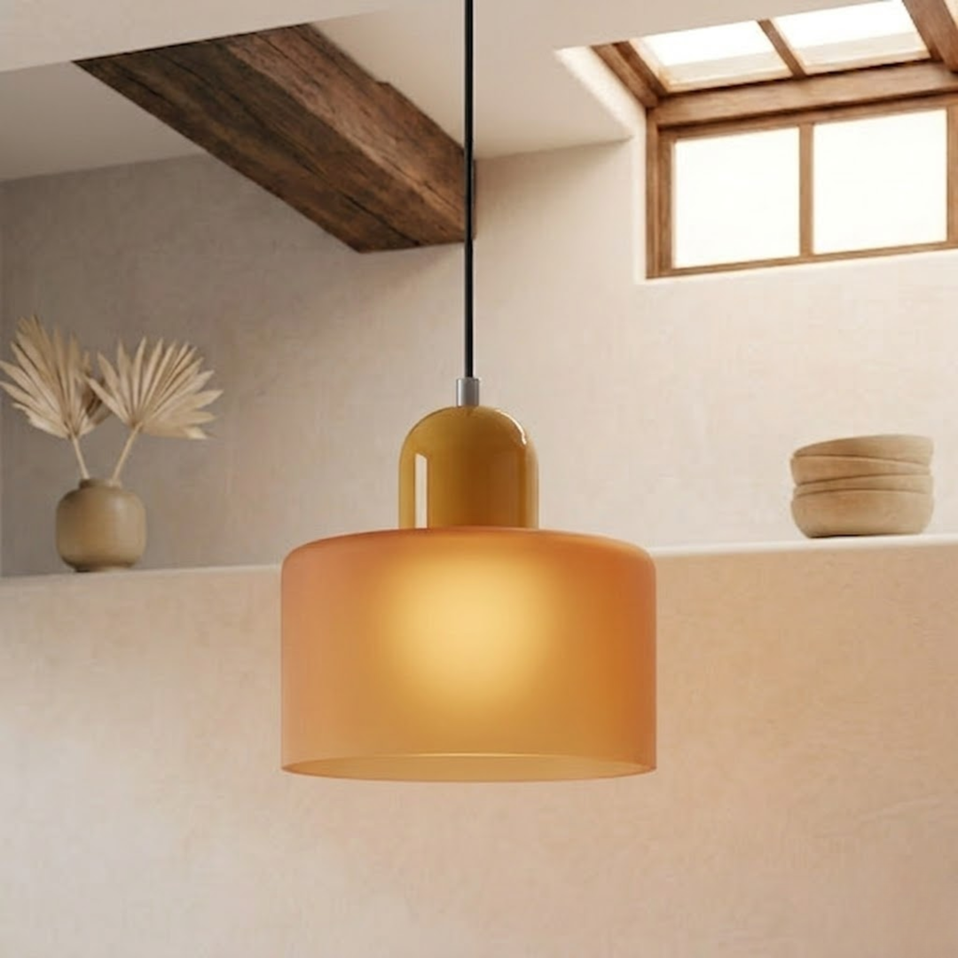 Ring Pendant Light with Extended Halo Design 17