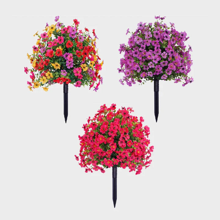 Low-Maintenance Artificial Garden Flowers 6
