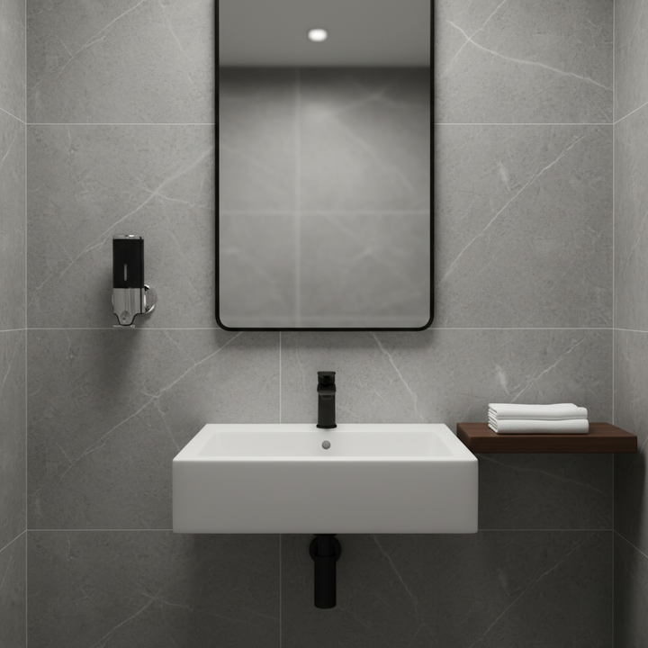 Wall-Mounted Brass Soap Dispenser | Stylish Fit for Bath & Kitchen 1