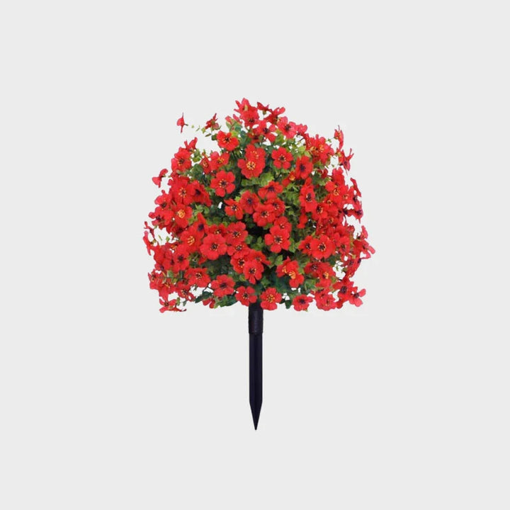 Low-Maintenance Artificial Garden Flowers 12