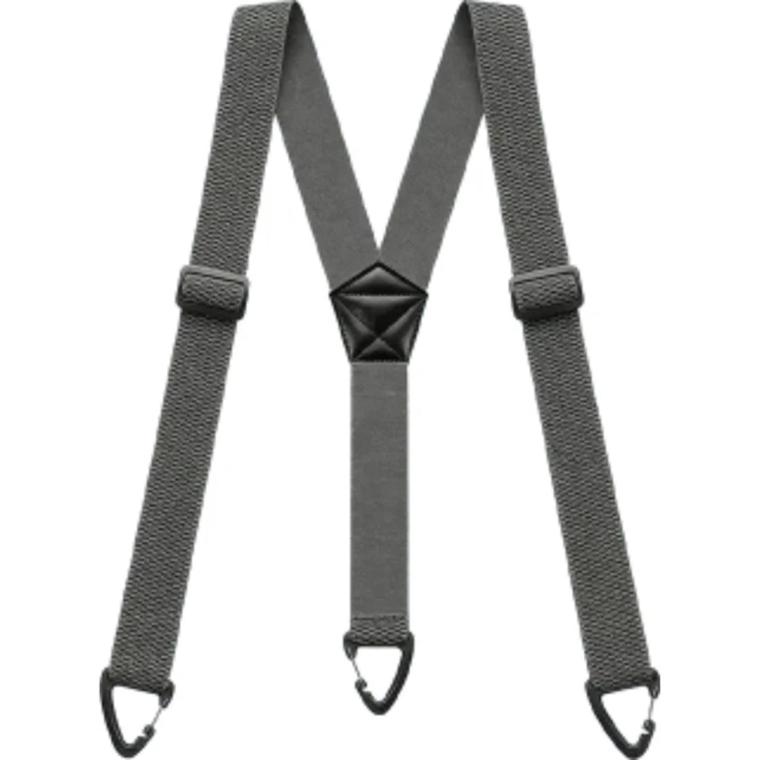 Adjustable Elastic Suspenders with Metal Clips for Everyday Wear 8