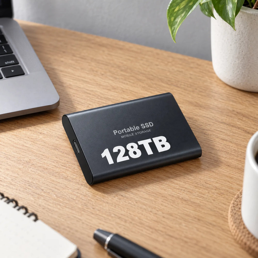 128 TB External SSD For Video Editing And Fast Portable Storage