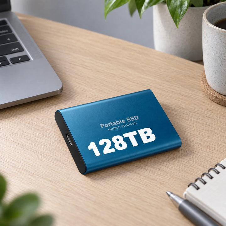 128 TB External SSD For Video Editing And Fast Portable Storage