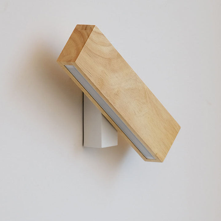 Japanese-Style LED Wall Light | Minimalist Rotating Wall Lamp 13