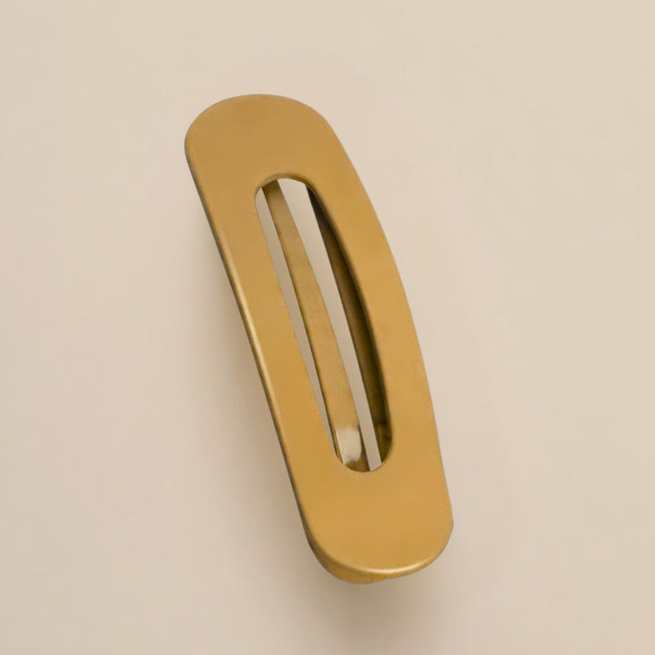 Slim Flat Hair Clip, Comfortable All-Day Hold, 1 Piece 12