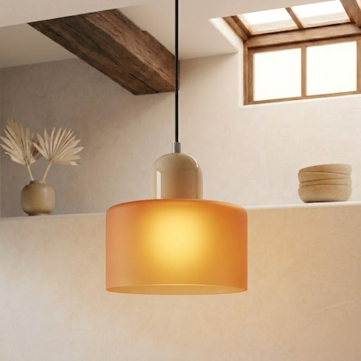 Ring Pendant Light with Extended Halo Design 18