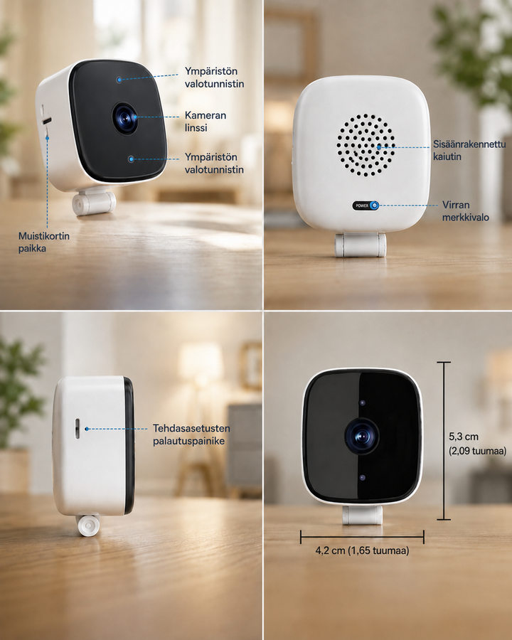 Window Watch Security Camera - Turn Any Window Into a Security Cam 13