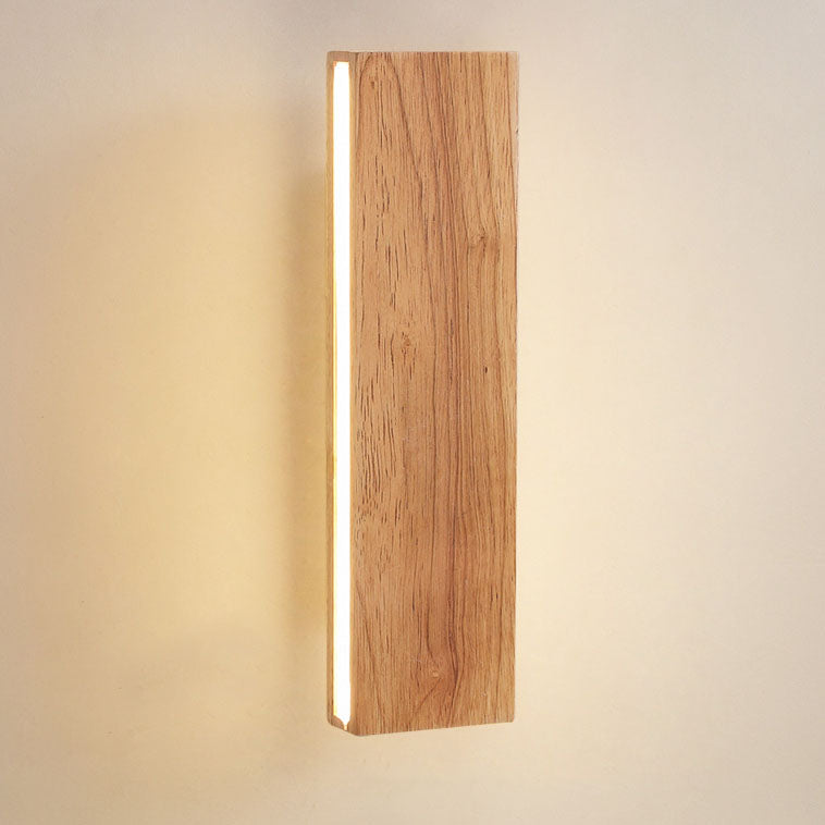 Japanese-Style LED Wall Light | Minimalist Rotating Wall Lamp 14