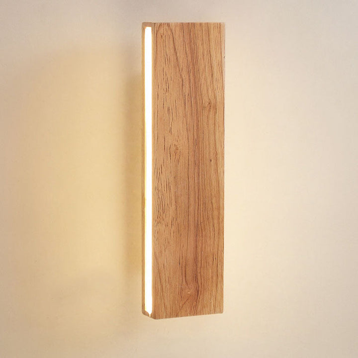 Japanese-Style LED Wall Light | Minimalist Rotating Wall Lamp 14