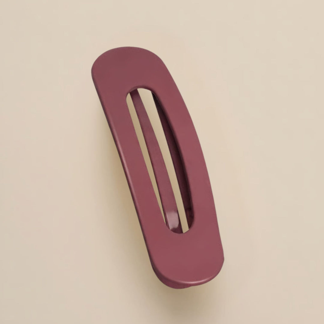 Slim Flat Hair Clip, Comfortable All-Day Hold, 1 Piece 13