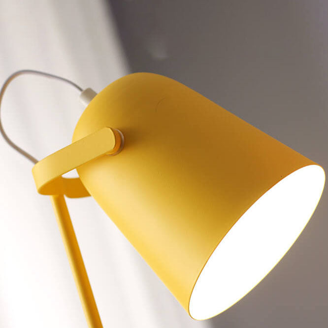 Nordic Macaron Bucket Table Lamp | Scandinavian Desk Light 2