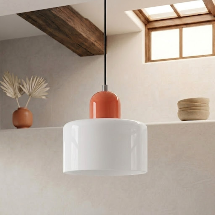 Ring Pendant Light with Extended Halo Design 19