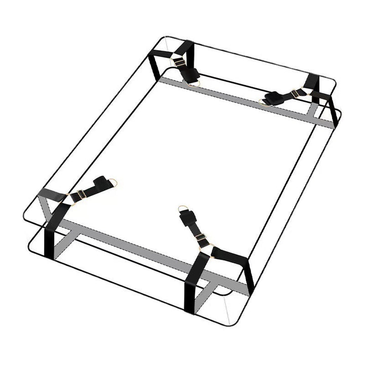Under-Bed Restraint Set with Adjustable Cuffs 7
