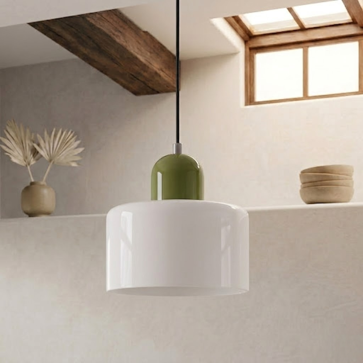 Ring Pendant Light with Extended Halo Design 20