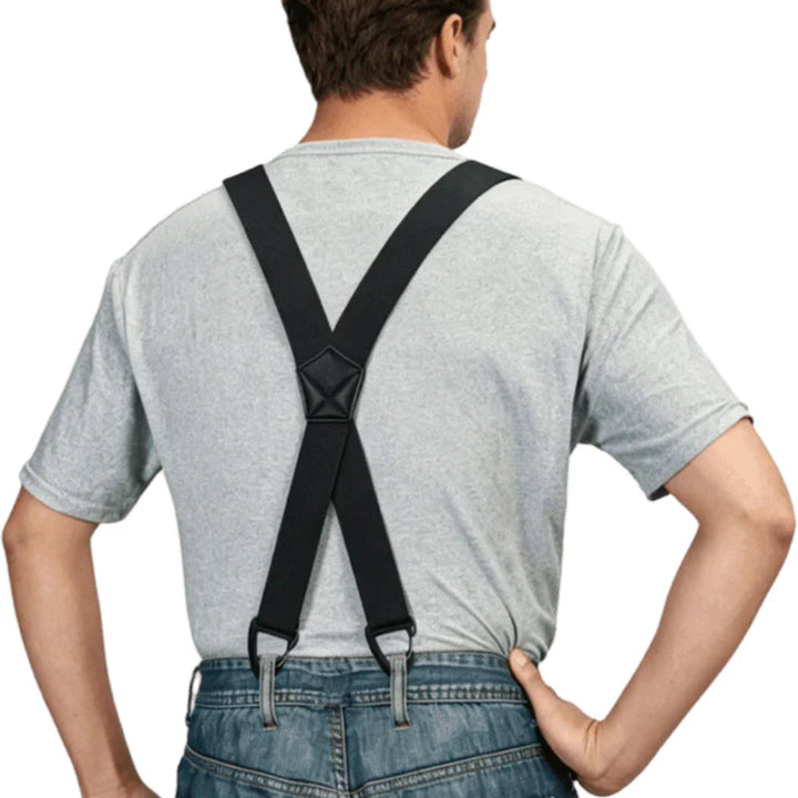 Adjustable Elastic Suspenders with Metal Clips for Everyday Wear 15