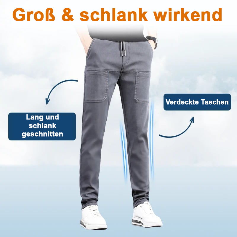 Men's Stretch Cargo Pants in Nylon/Spandex with 6 Pockets, Water Repellent, Quick Dry 19