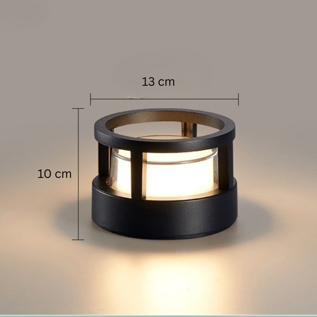 Modern LED Outdoor Garden Light - Industrial Weatherproof Wall Lamp 13