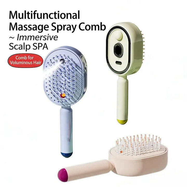 Spray Air Cushion Massage Comb for Smooth Stress-Free Hair 12