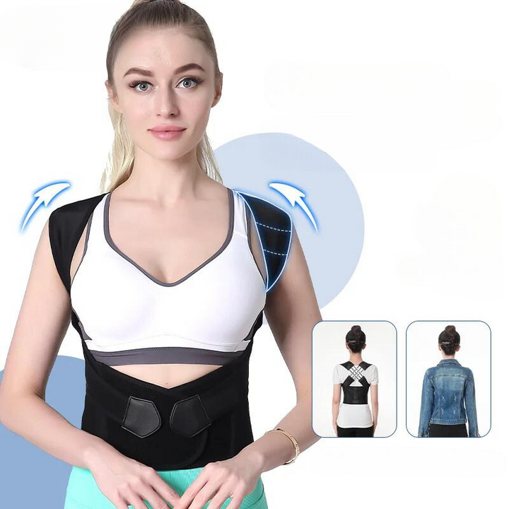 Back Posture Corrector Brace — Instant Relief & Confident Posture 6
