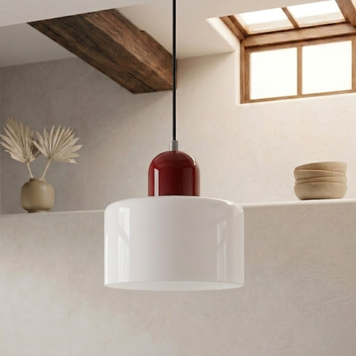 Ring Pendant Light with Extended Halo Design 21
