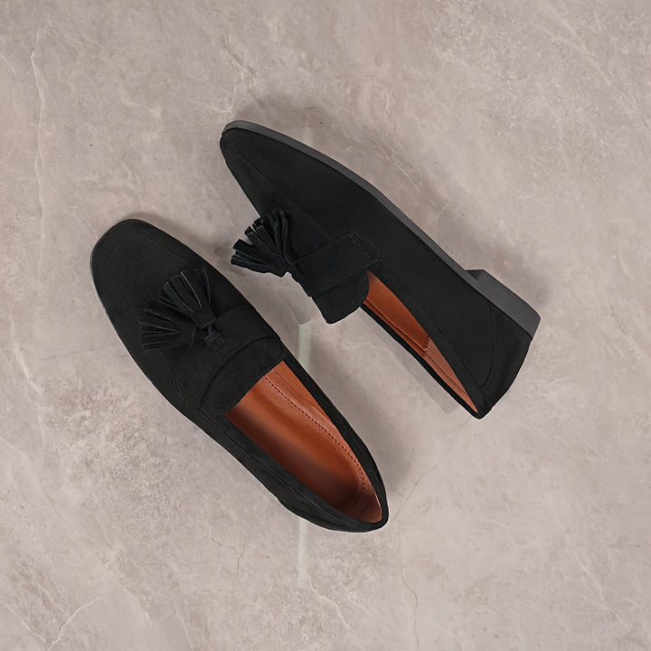 Women's Minimalist Casual Shoes with Faux Suede Finish 26