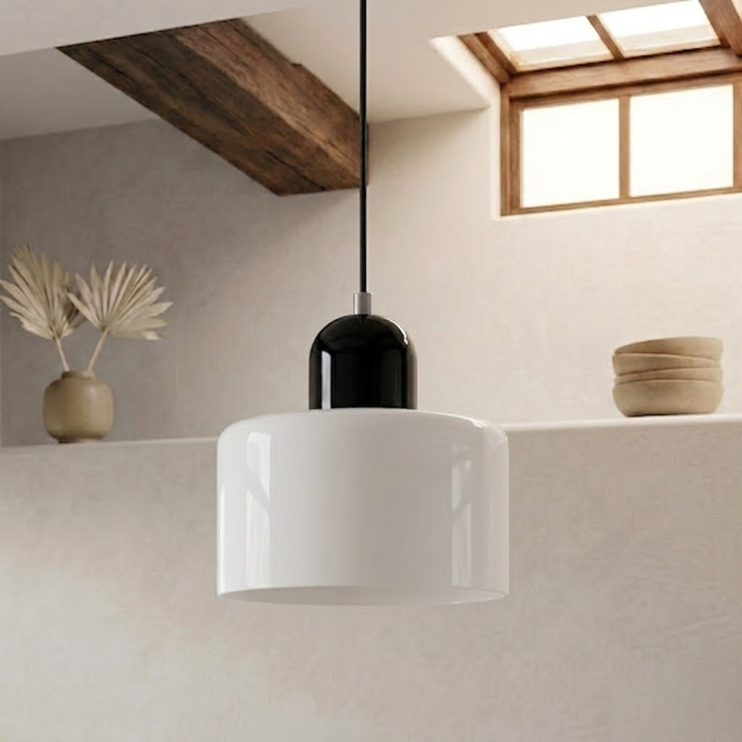 Ring Pendant Light with Extended Halo Design 22
