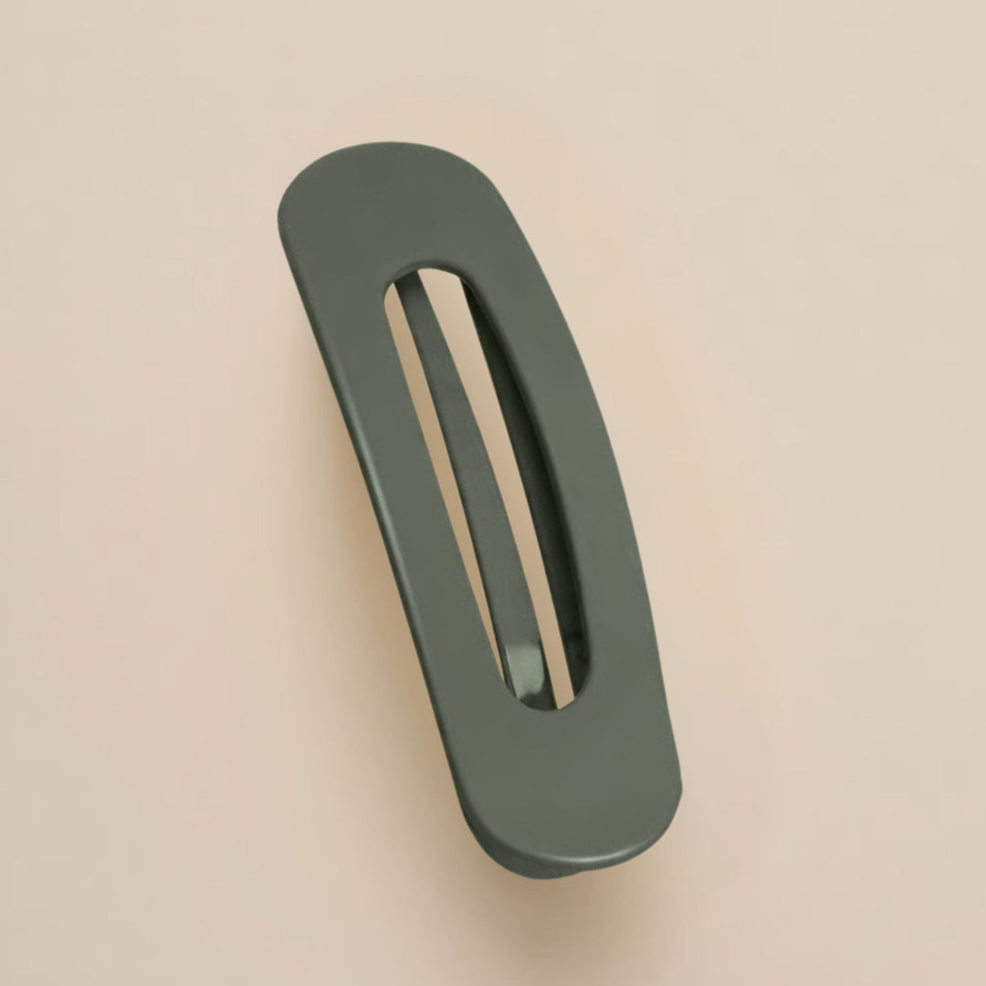 Slim Flat Hair Clip, Comfortable All-Day Hold, 1 Piece 16