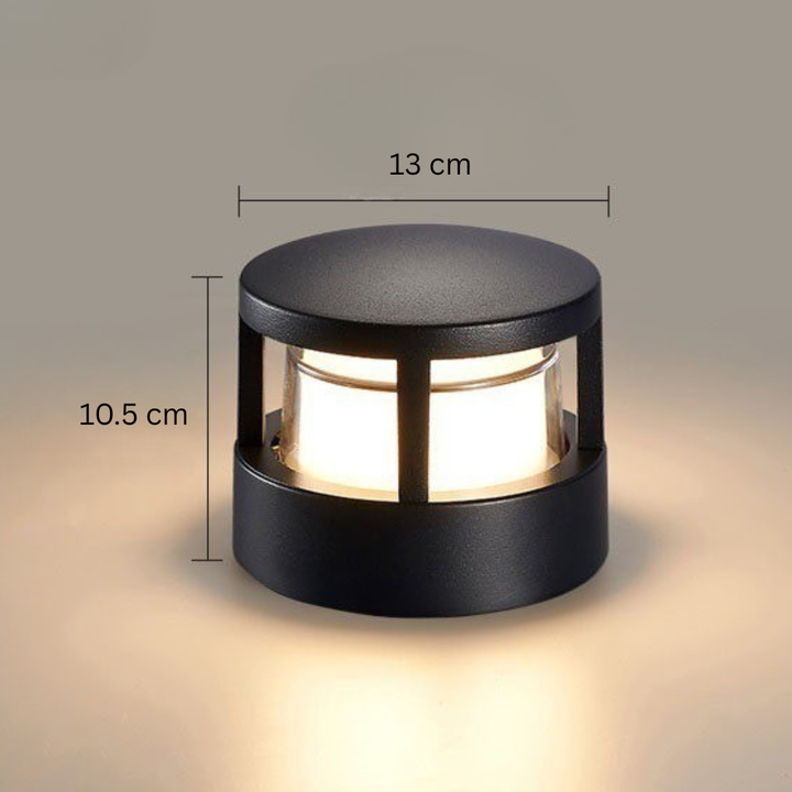 Modern LED Outdoor Garden Light - Industrial Weatherproof Wall Lamp 14