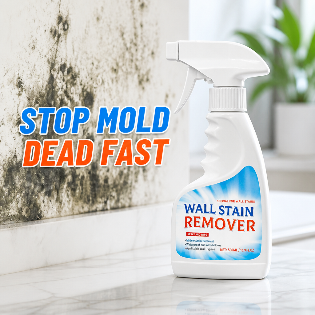 Mold Removal Spray – Fast-Acting Cleaner That Helps Prevent Mold Regrowth 9
