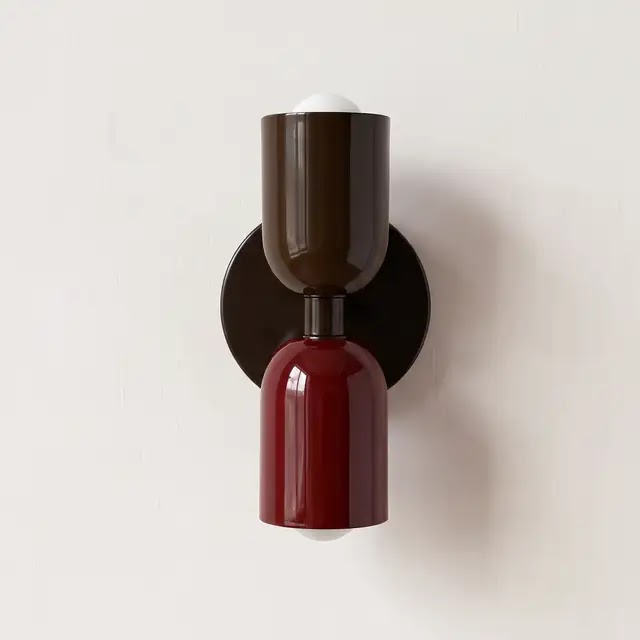 Retro Wall Lamp in Vivid Colors 24